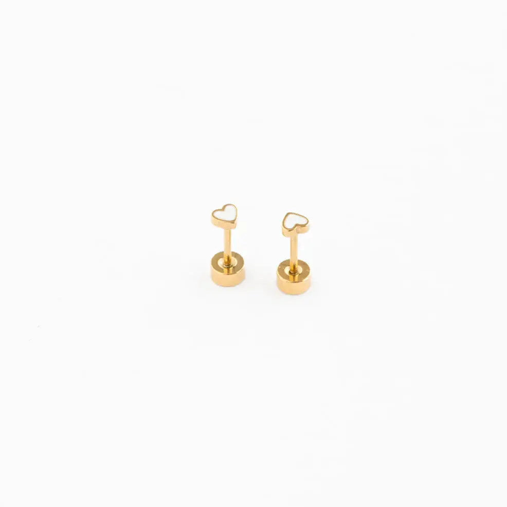 Pip Pop Flat Back Earrings