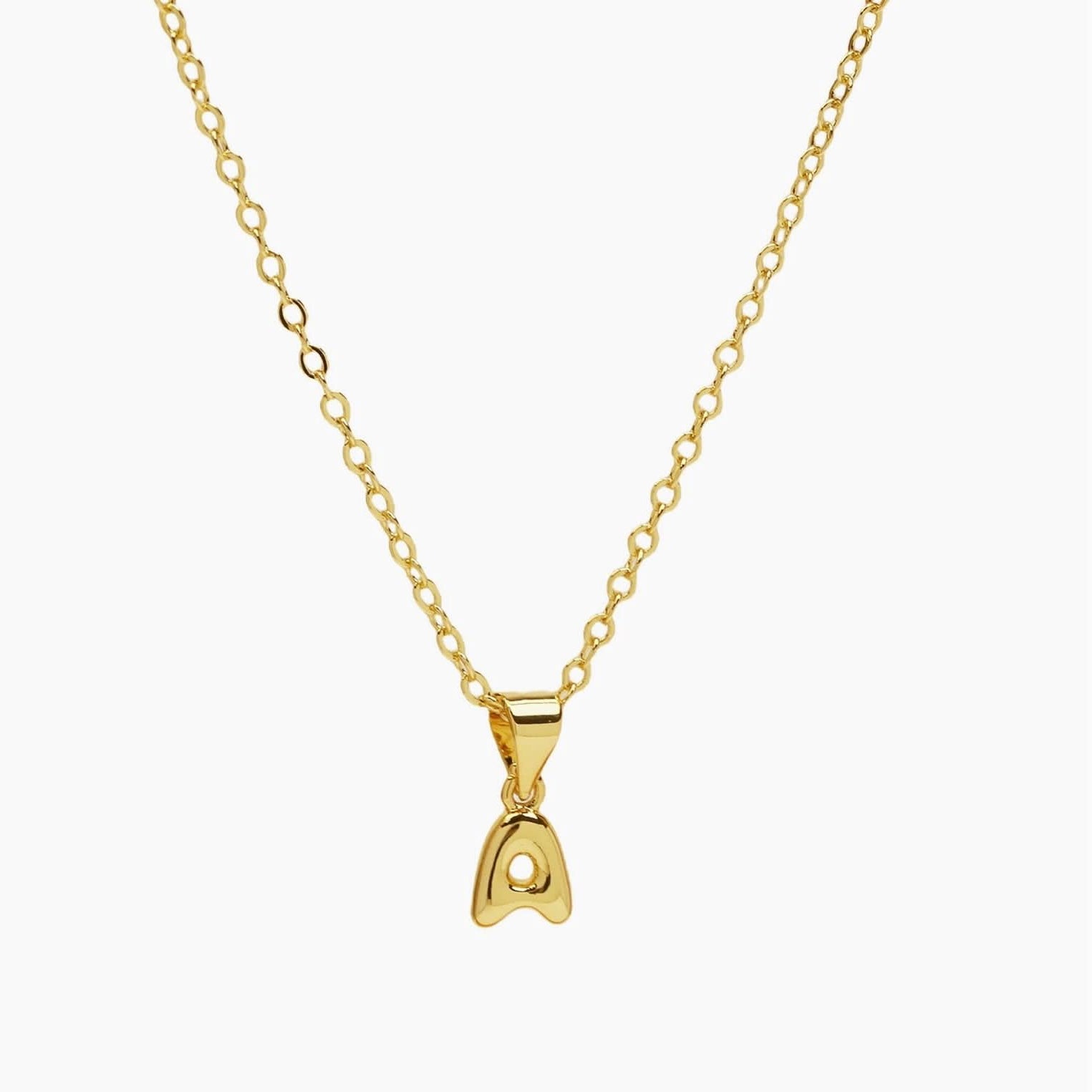 Baby Bubble Balloon Necklace-AA