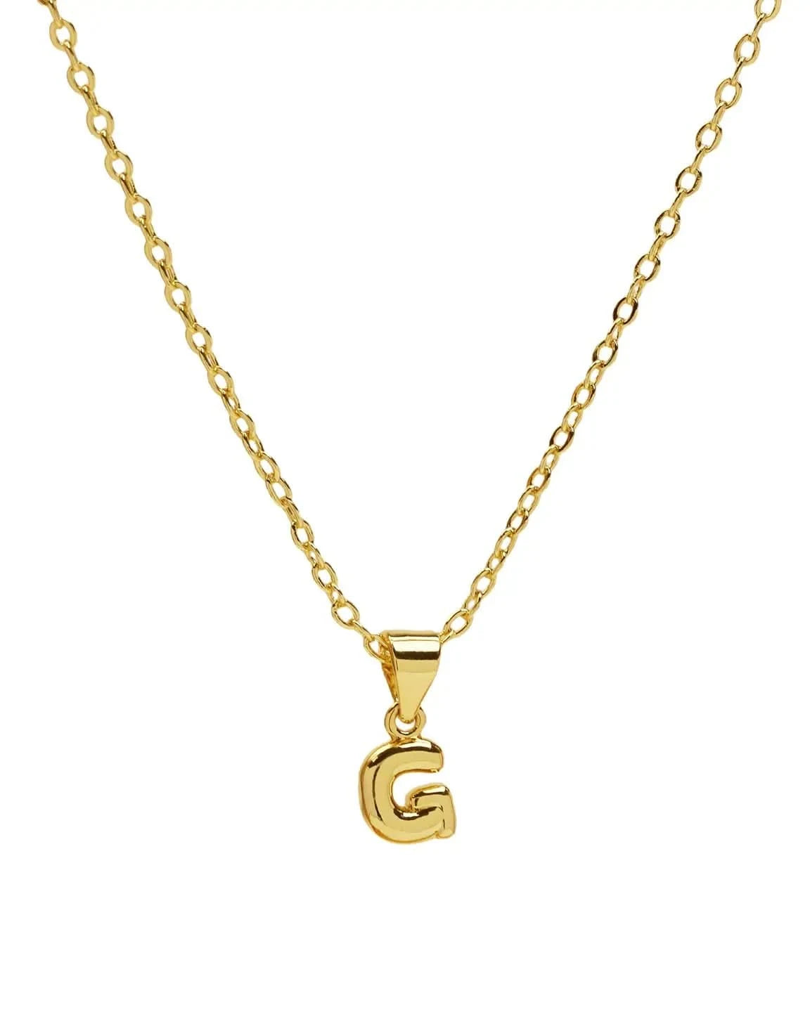 Baby Bubble Balloon Necklace-G