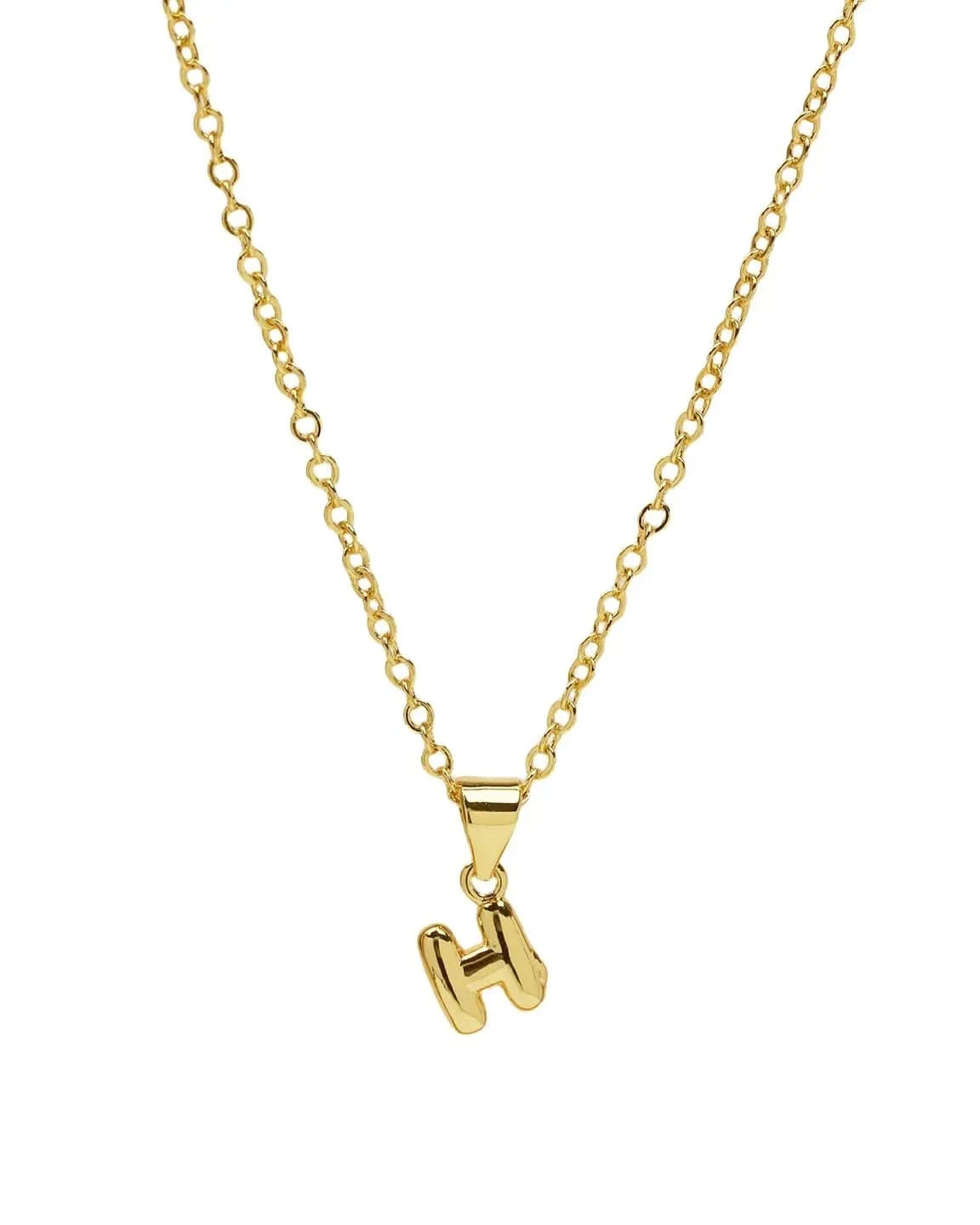 Baby Bubble Balloon Necklace-H