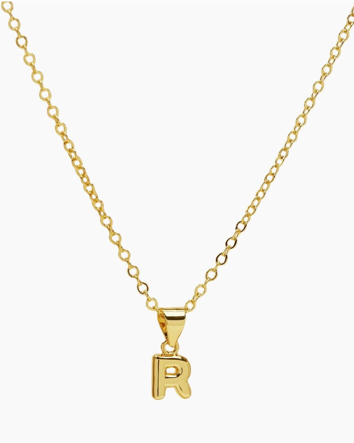 Baby Bubble Balloon Necklace-R