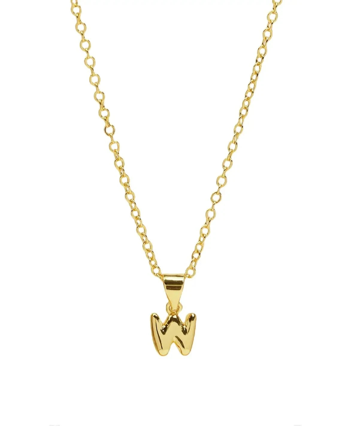 Baby Bubble Balloon Necklace-W