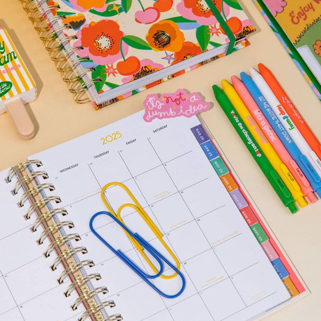 Ban.do Giant Paper Clip Set-both