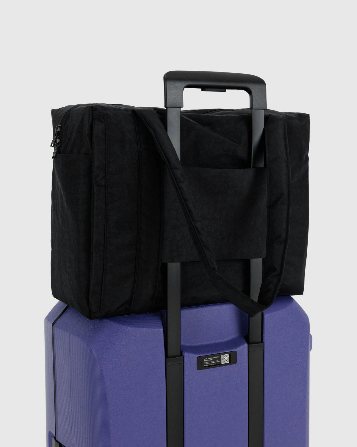 Black Small Cloud Carry-On