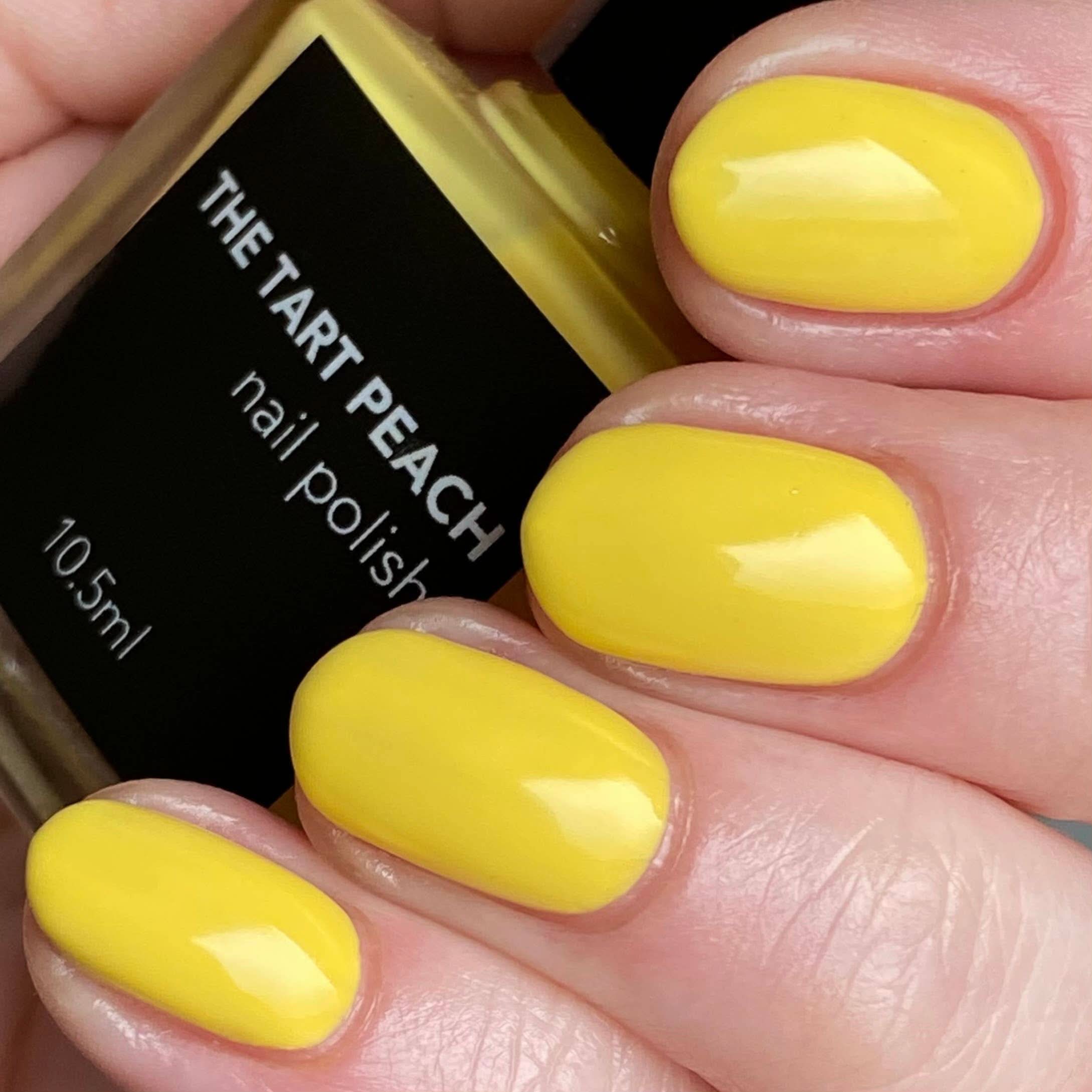 Bottle of Bubblegum-shade nail polish from Palate Polish, FORM + CONTENT