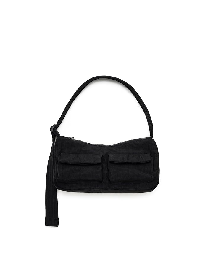 BAGGU Cargo Shoulder Bag adjustable strap - Black Color