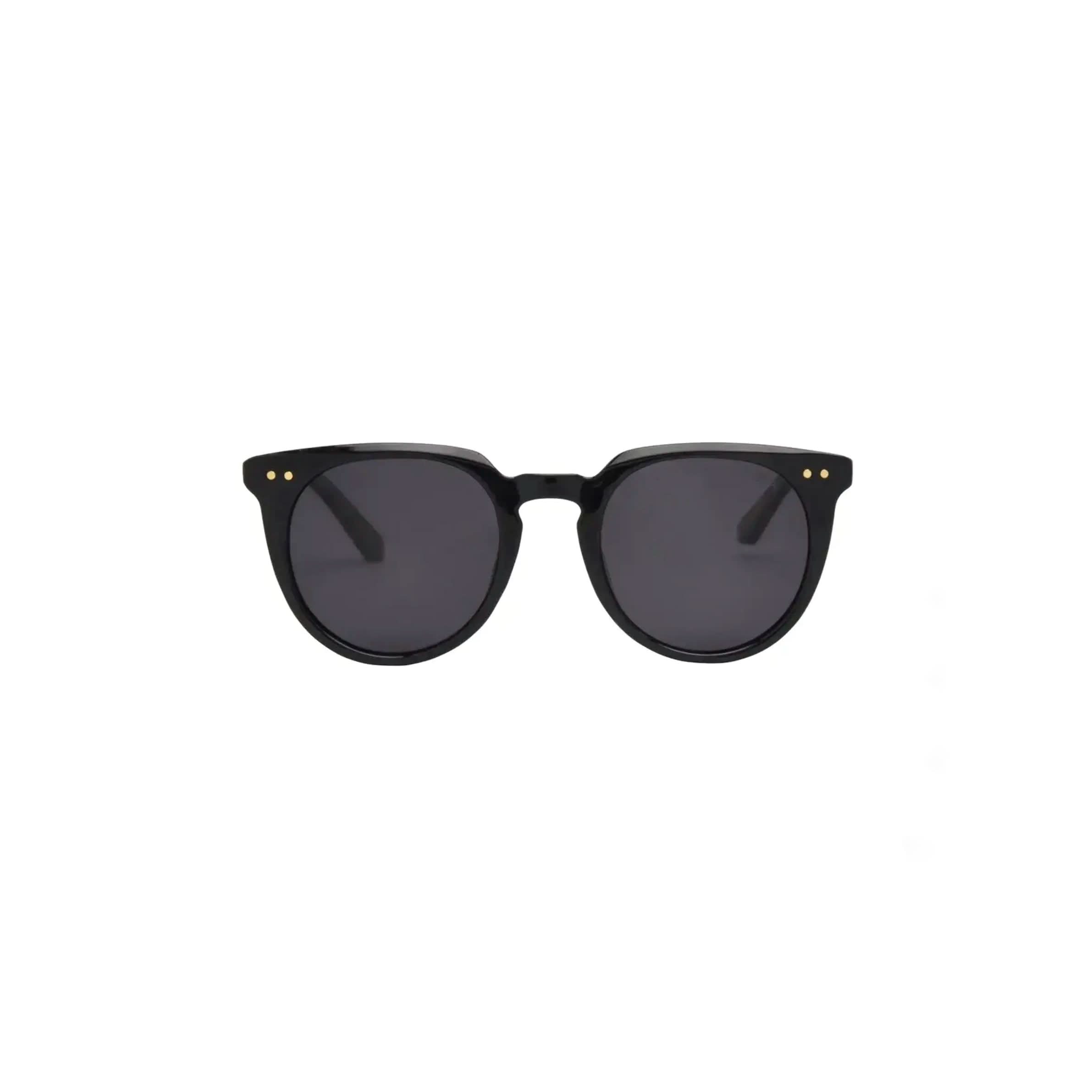 Black Sunglasses with black Polarized lens