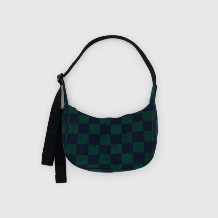 BAGGU Small Nylon Crescent Bag