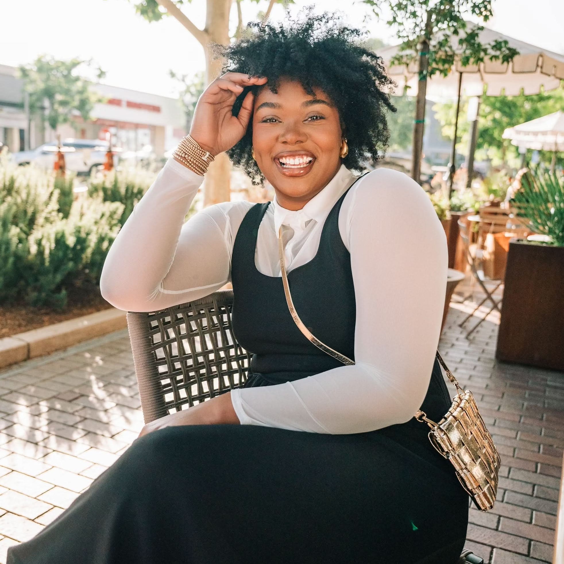 Jordan Collared Button Down - Made in L.A.