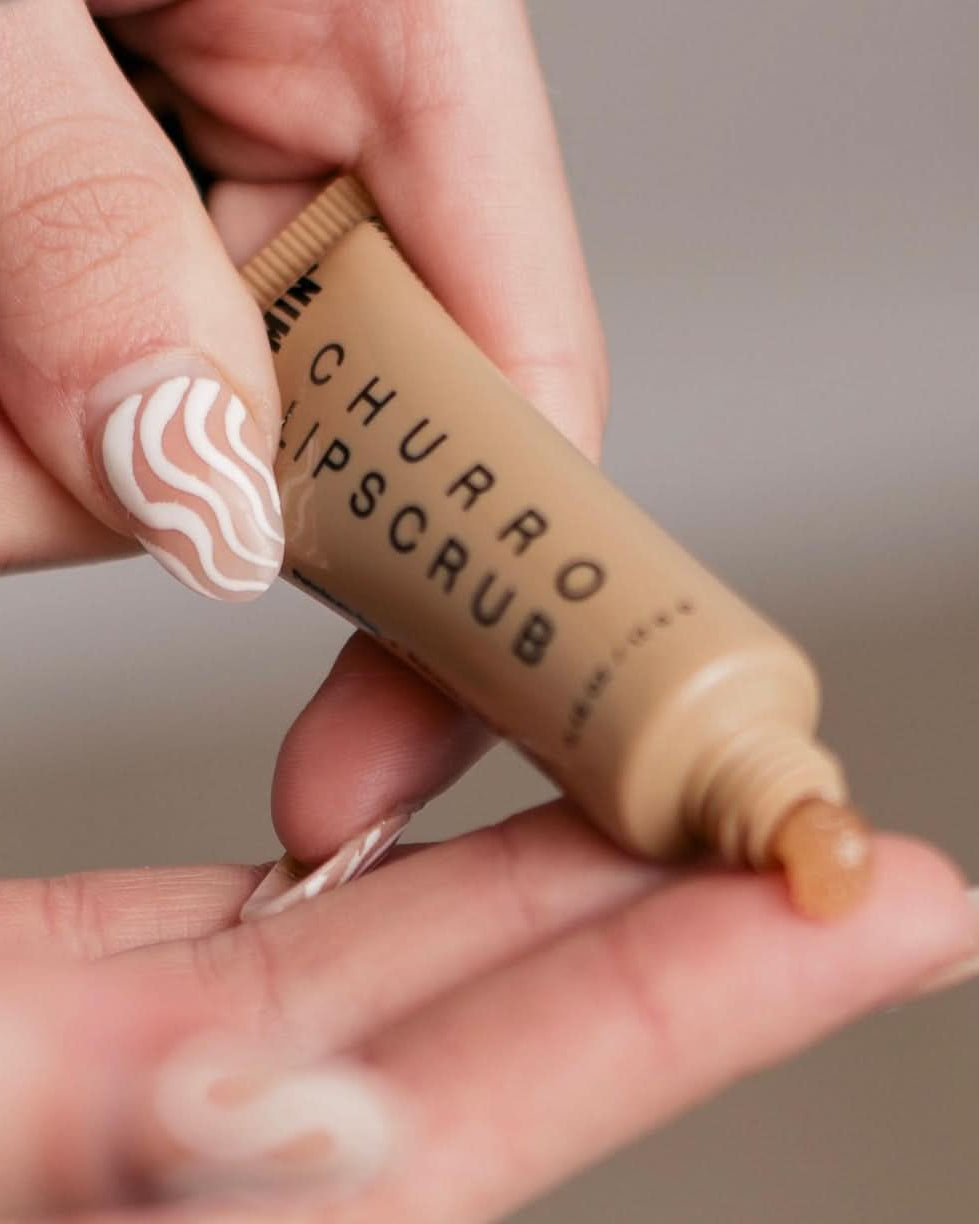 Churro Lip Scrub - FORM + CONTENT