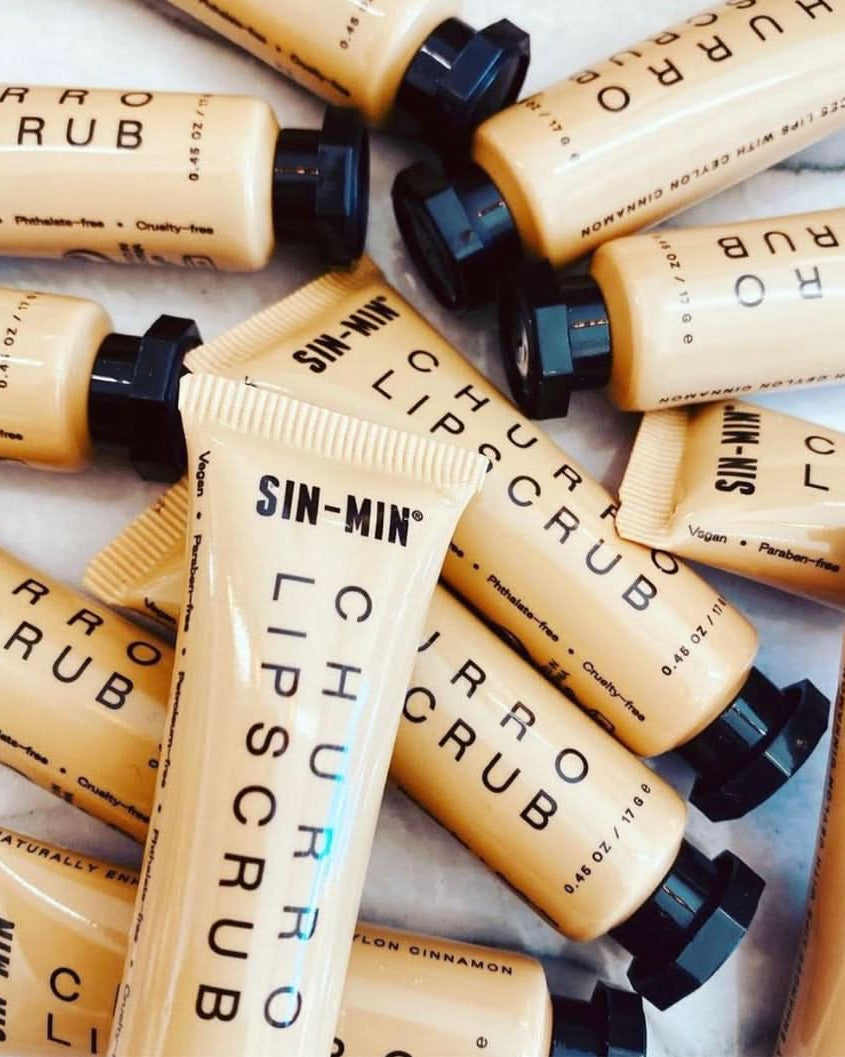 Churro Lip Scrub - FORM + CONTENT