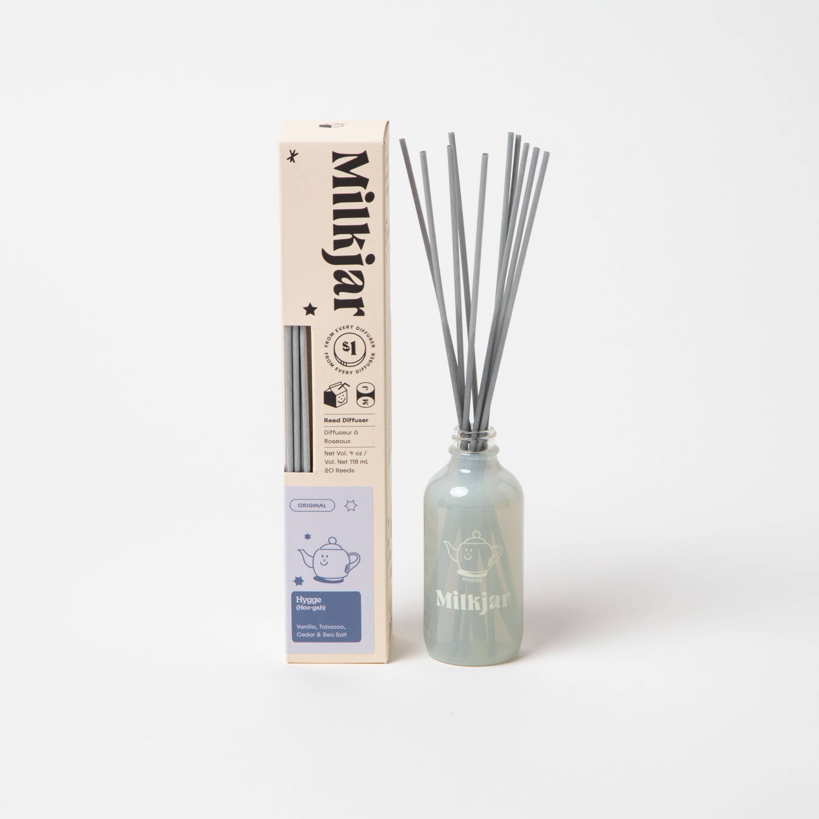 Vanilla tobacco unique, cool, aesthetic Reed diffusers