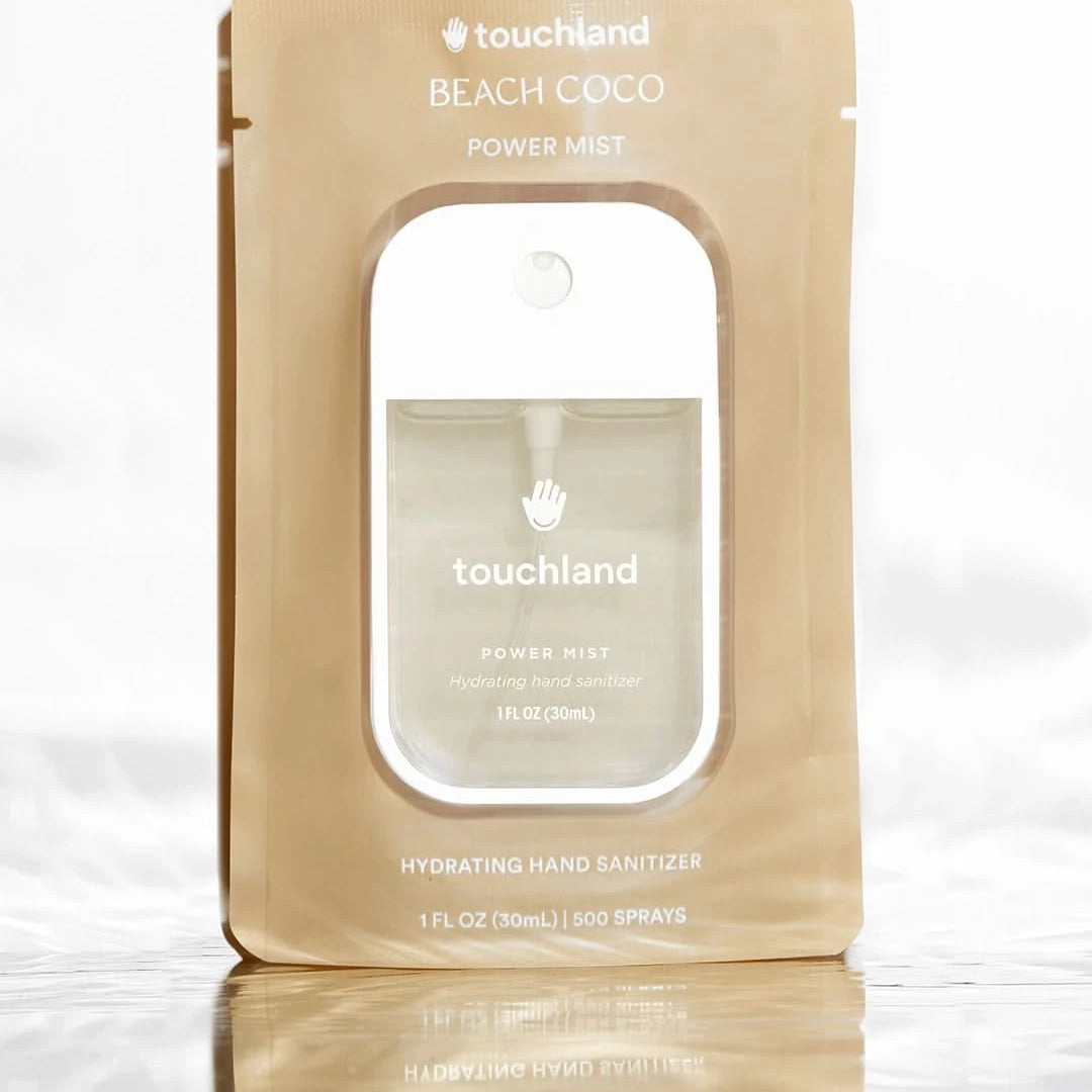Touchland - Power Mist Hand Sanitizer - FORM + CONTENT