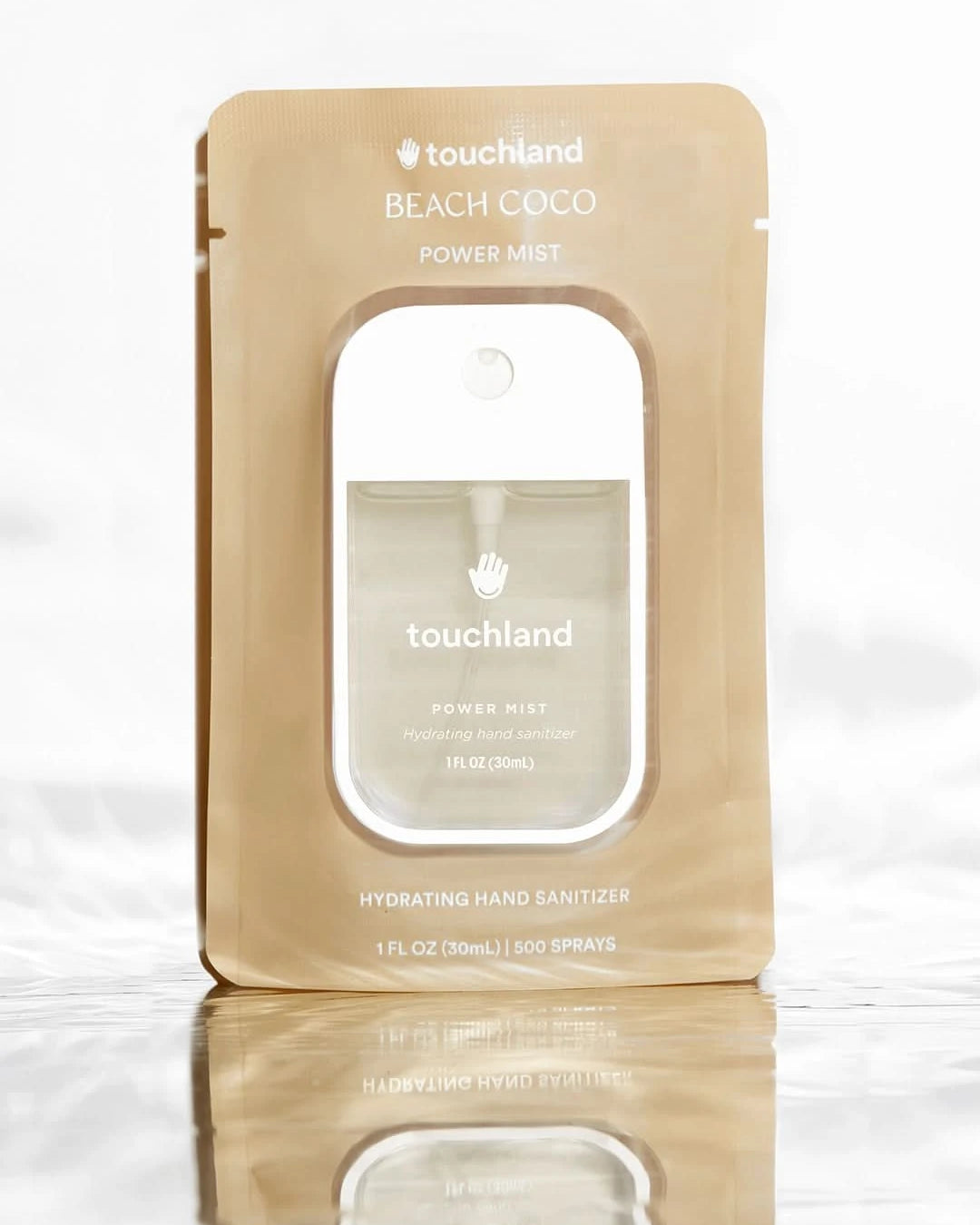 Touchland - Power Mist Hand Sanitizer - FORM + CONTENT