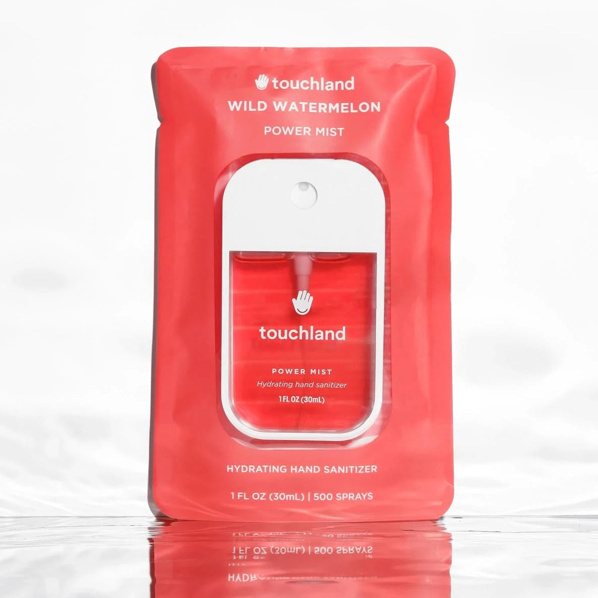 Touchland - Power Mist Hand Sanitizer - FORM + CONTENT