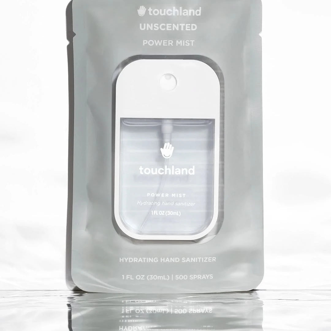 Touchland - Power Mist Hand Sanitizer - FORM + CONTENT