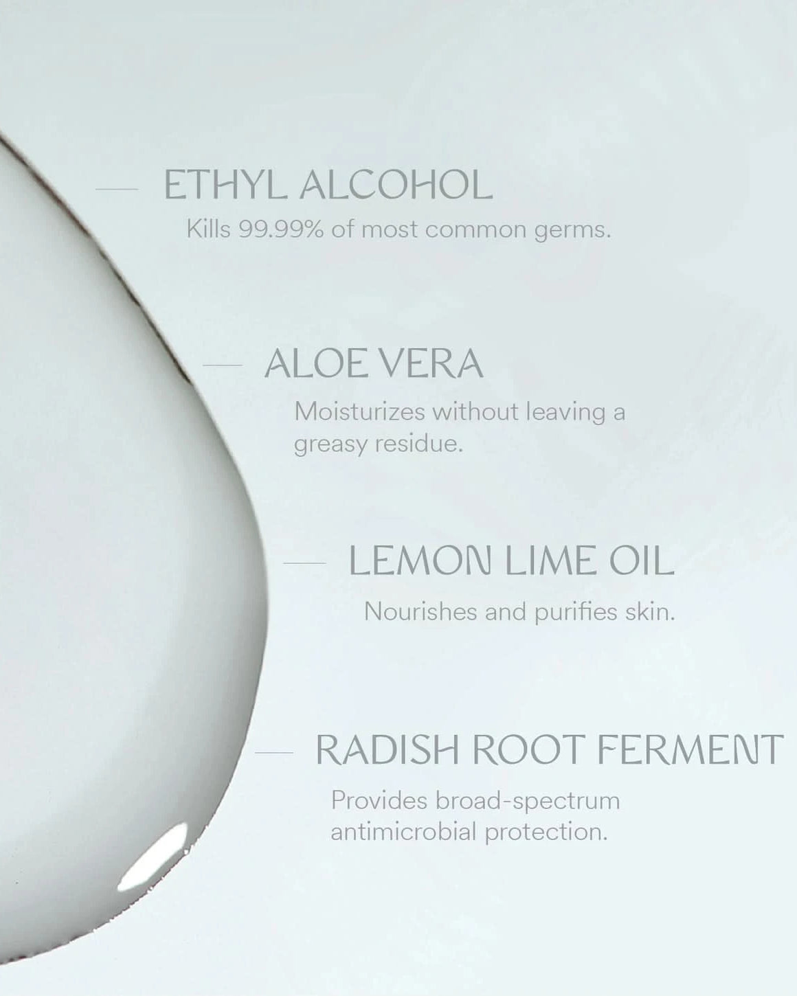 Touchland - Power Mist Hand Sanitizer - FORM + CONTENT