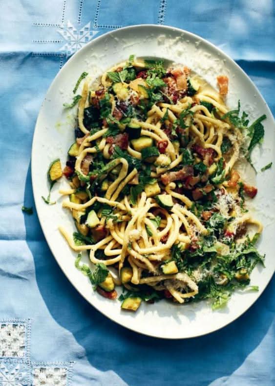Gnocchi Zucchini pasta recipe from pasta grannies