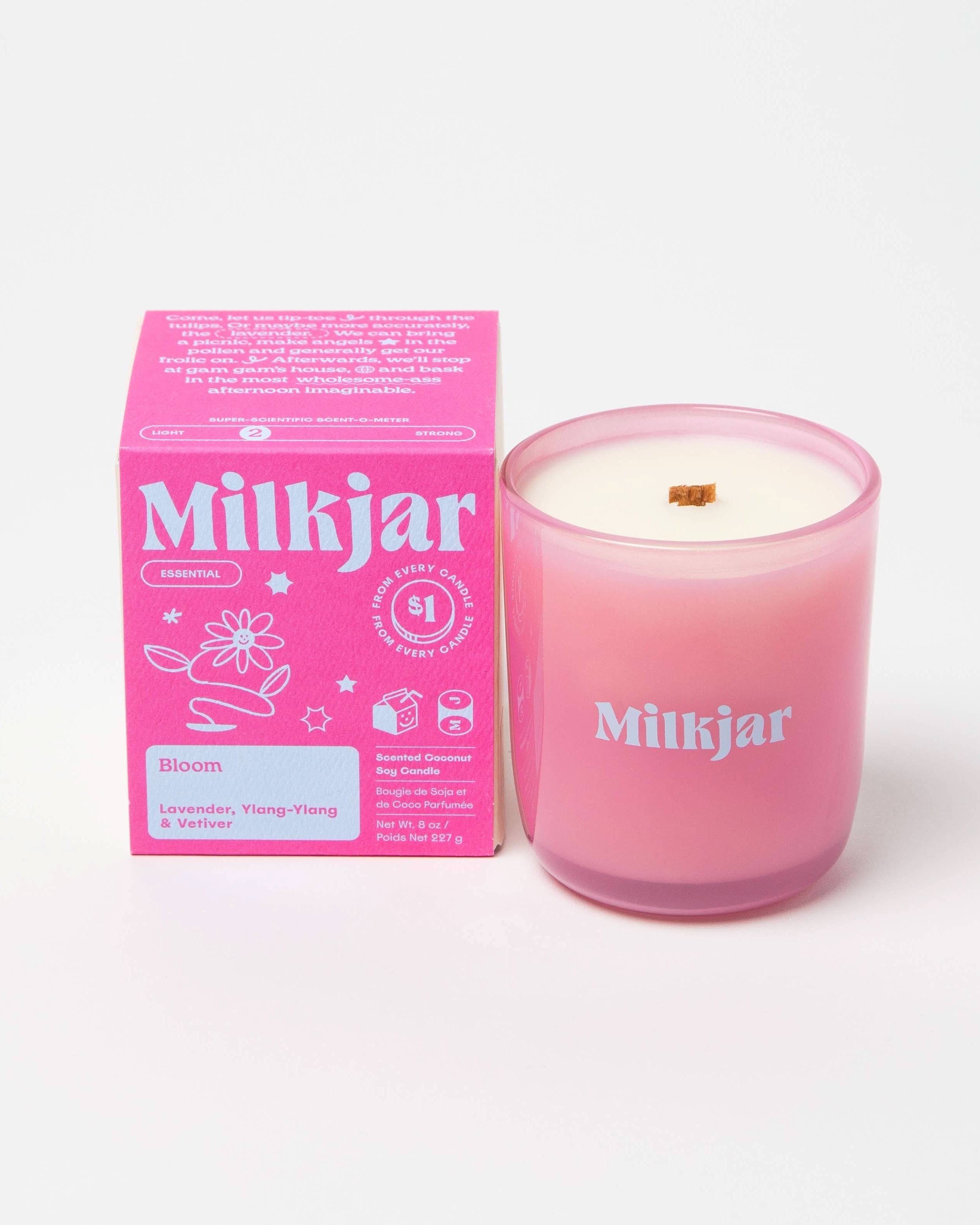 Milkjar Soy 8 oz Candle