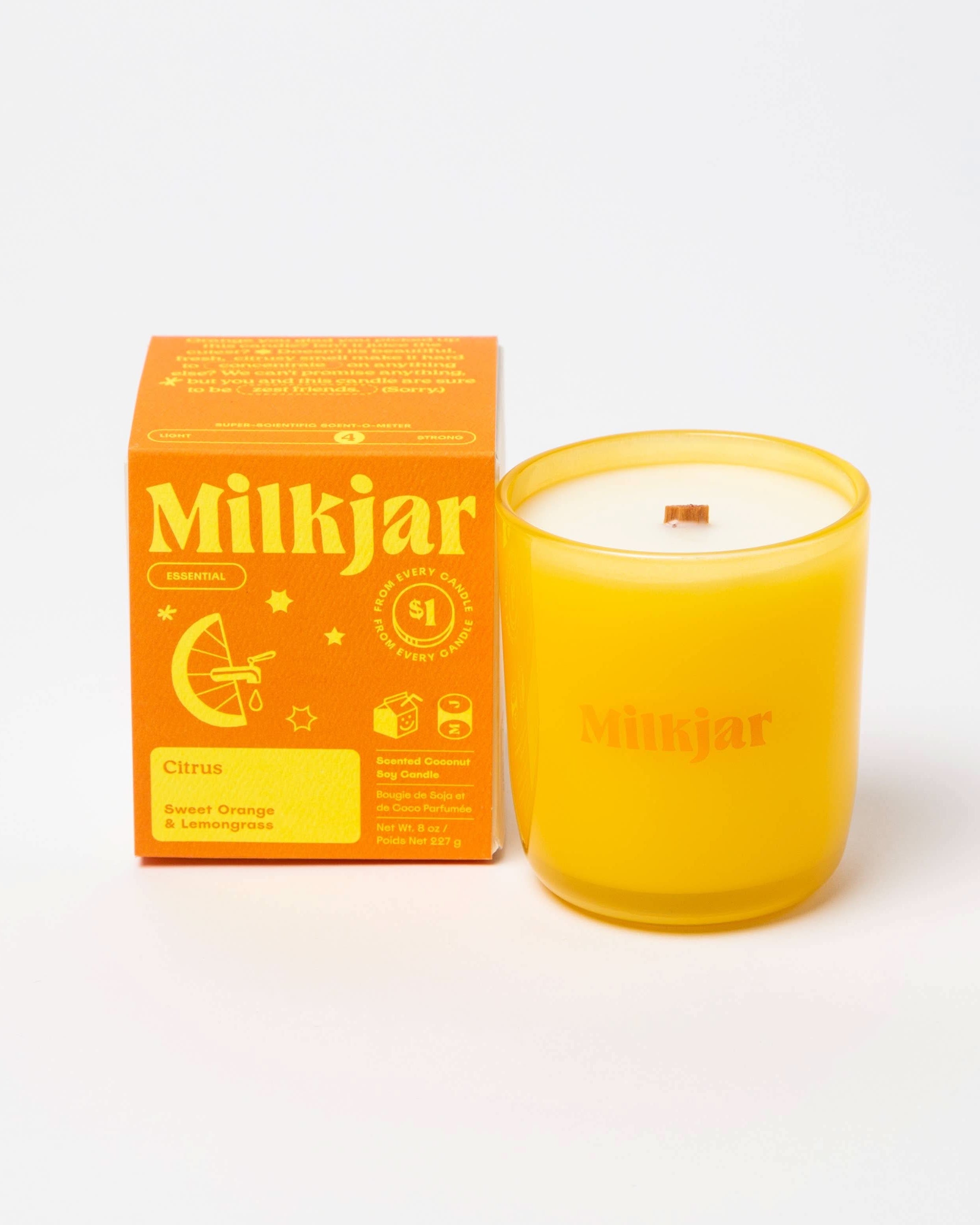 Milkjar Soy 8 oz Candle