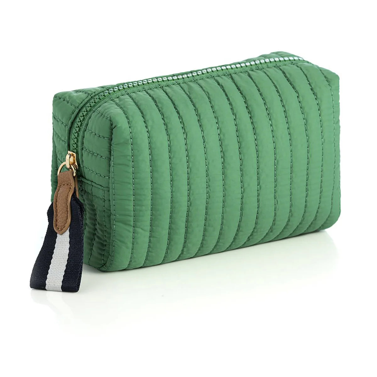 Ezra small boxy cosmetic pouch