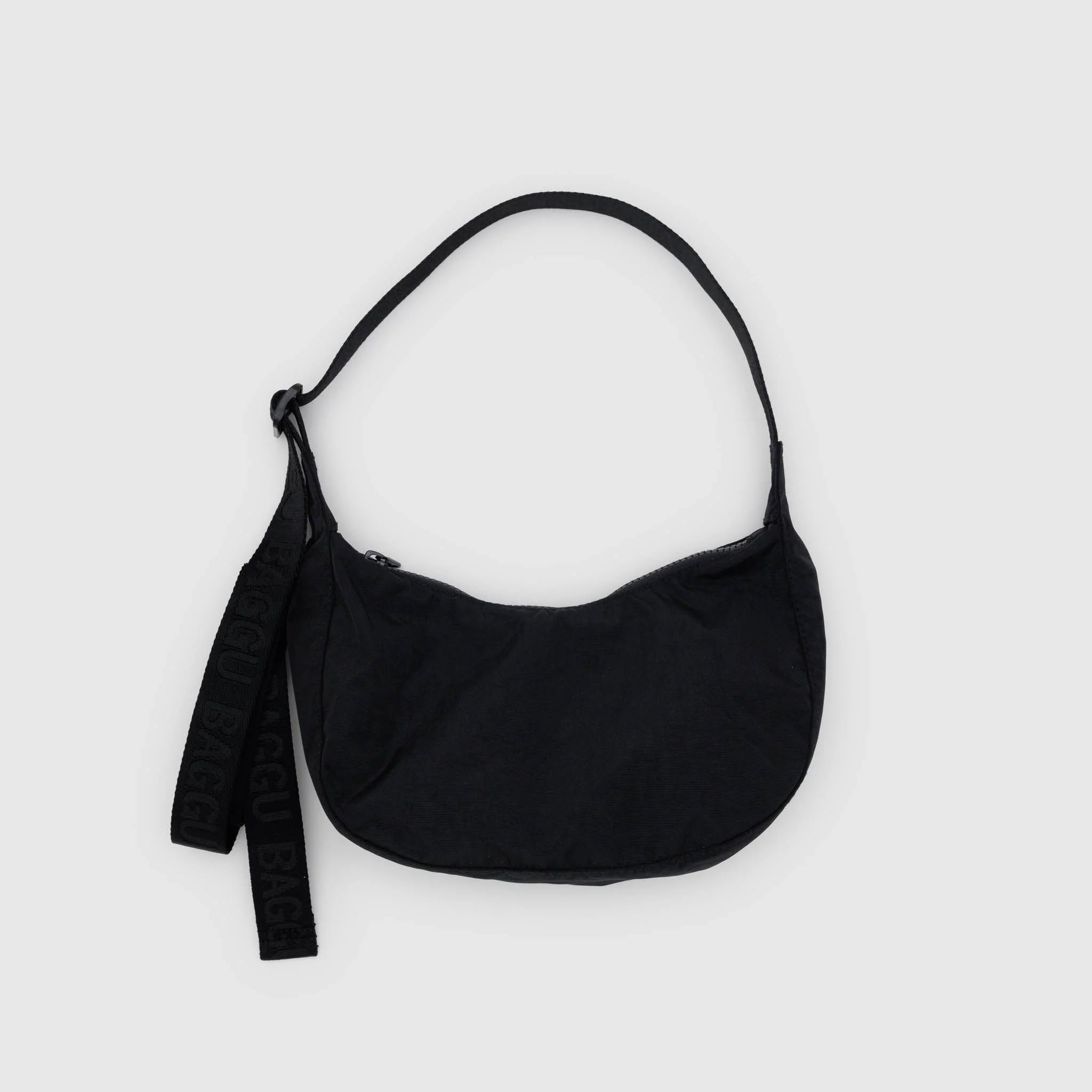 BAGGU Small Nylon Crescent Bag