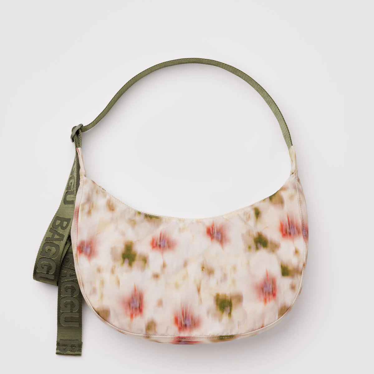 BAGGU Medium Nylon Crescent Bag