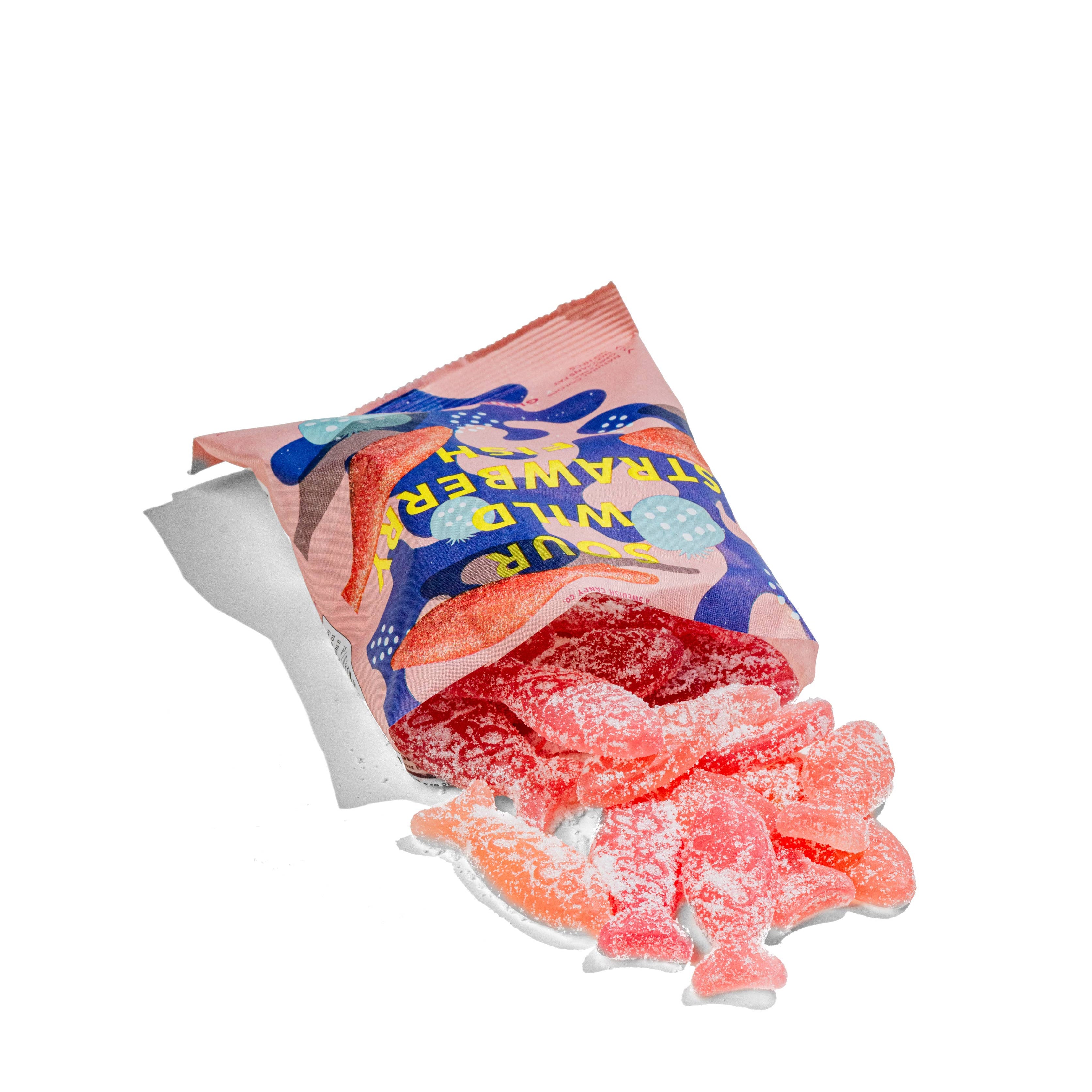 Sour Swedish Fish Candy