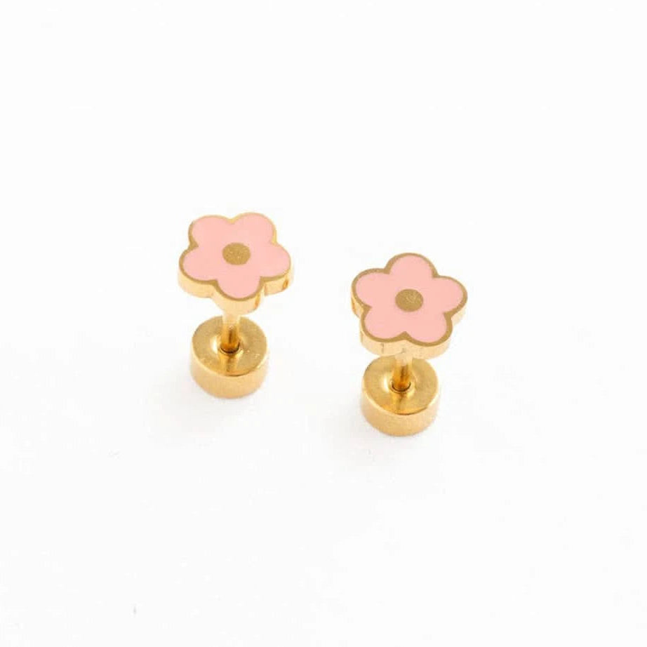Pip Pop Flat Back Earrings