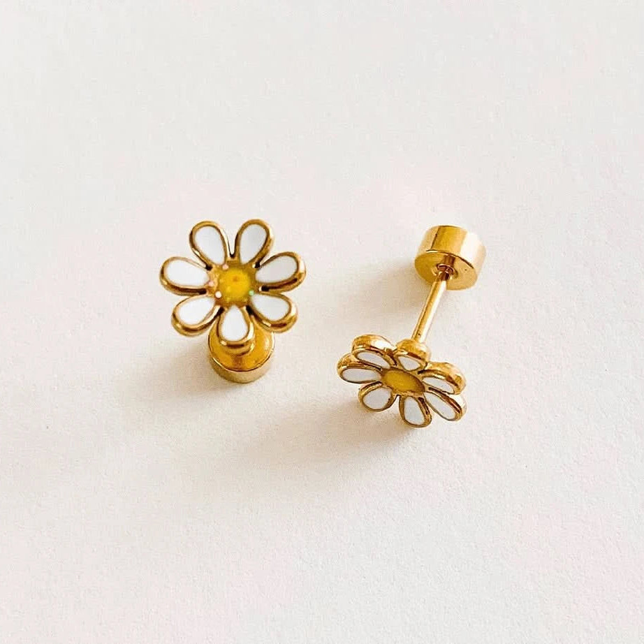 Pip Pop Flat Back Earrings