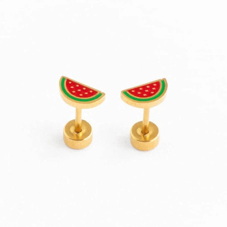 Pip Pop Flat Back Earrings