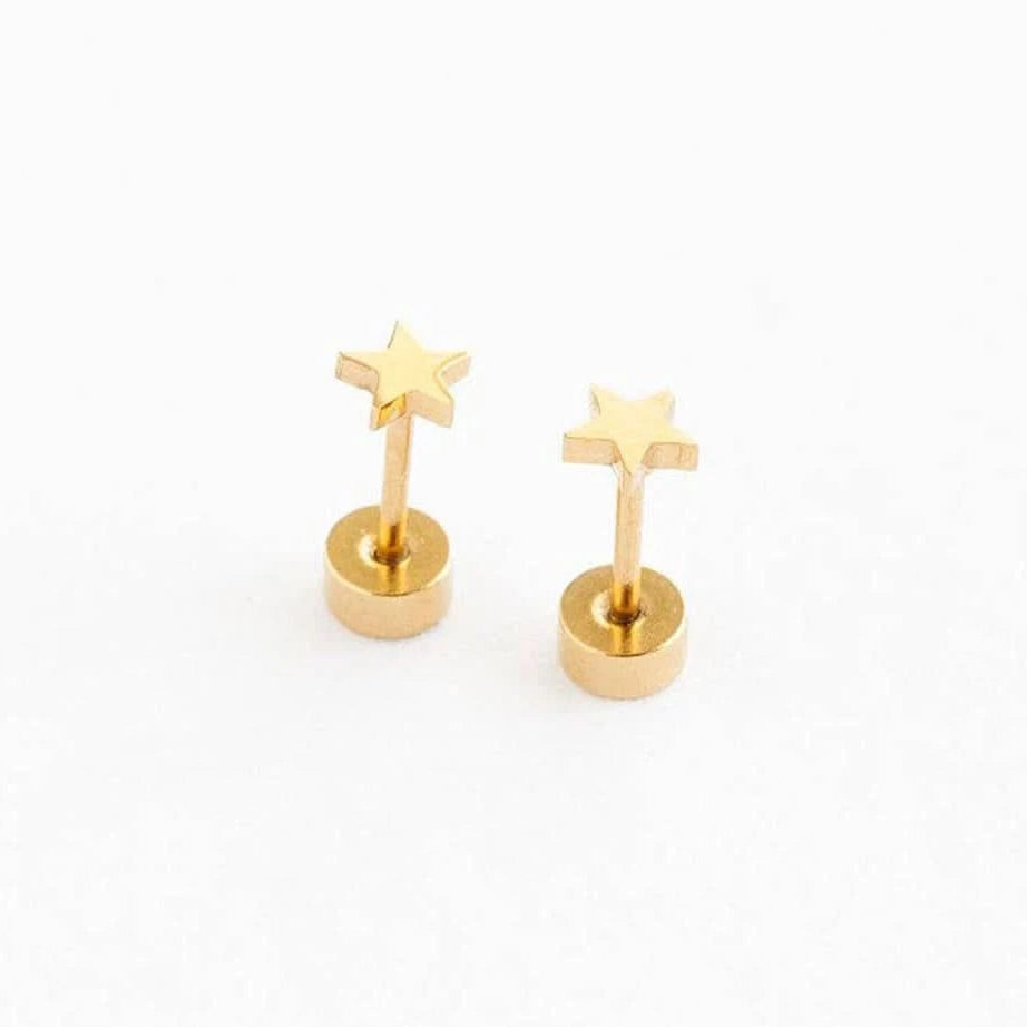 Pip Pop Flat Back Earrings