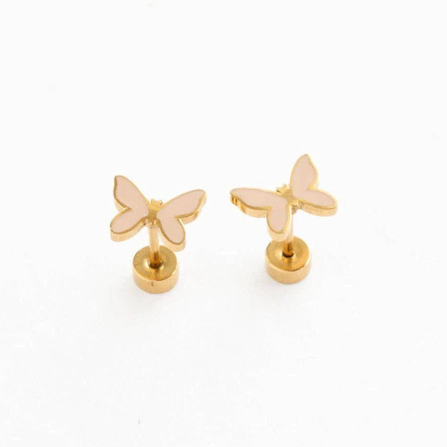 Pip Pop Flat Back Earrings