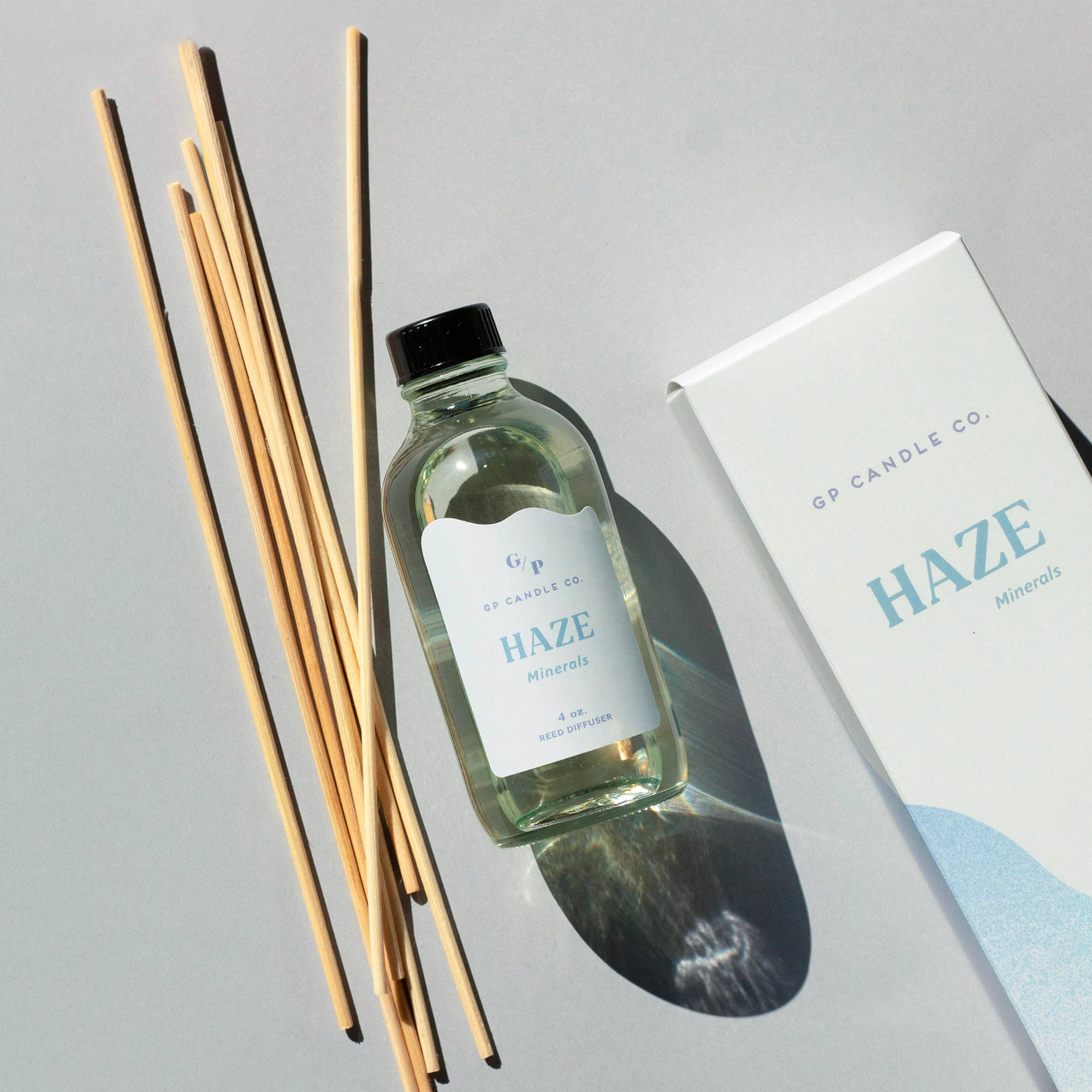 GP Candle Co. Reed Diffusers