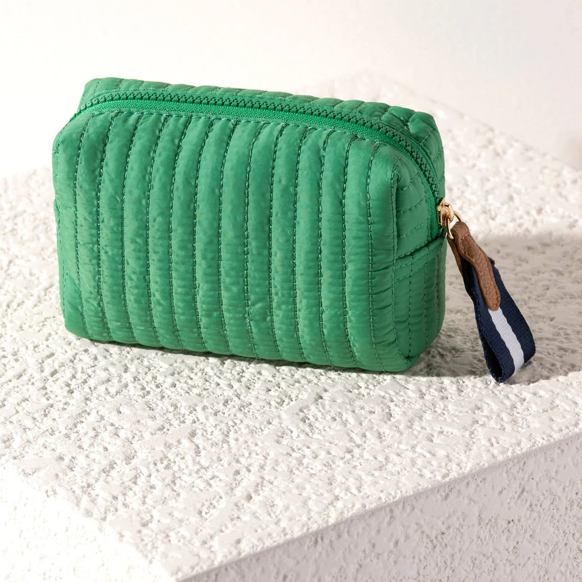 Ezra Small Boxy Cosmetic Pouch