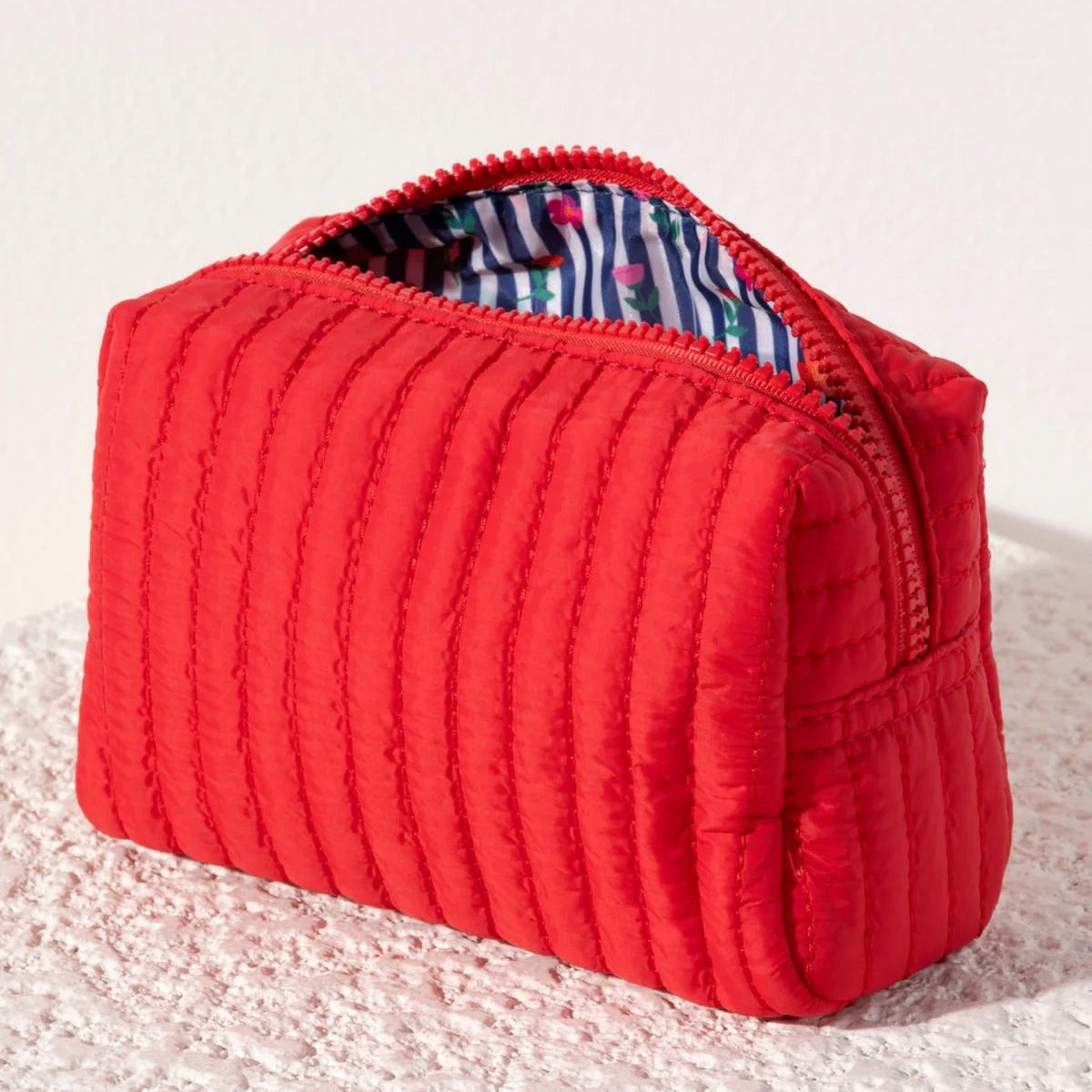 Ezra Small Boxy Cosmetic Pouch
