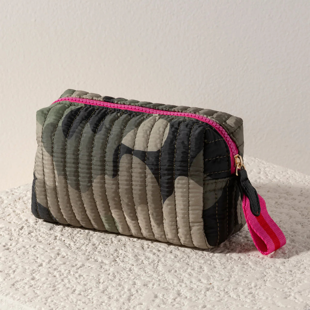 Ezra Small Boxy Cosmetic Pouch