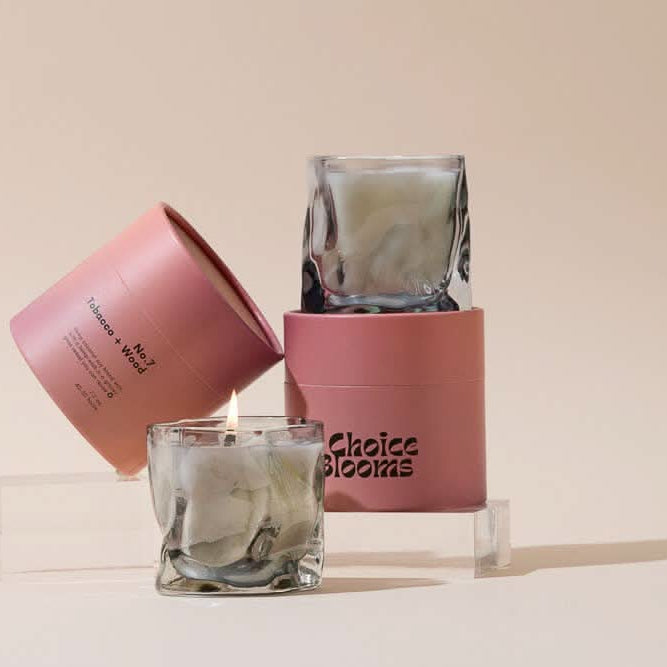 Choice Blooms Candle