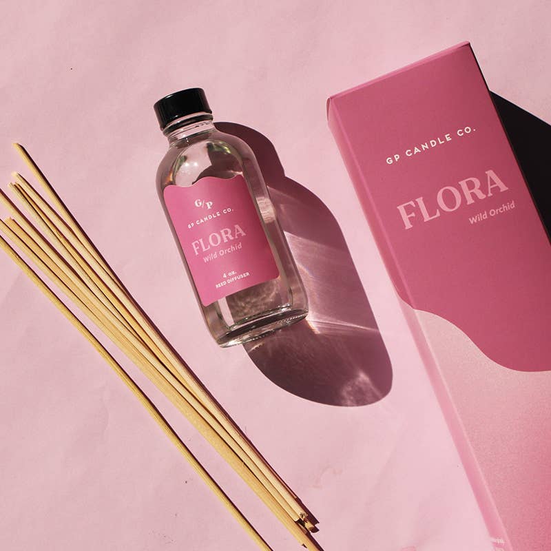 GP Candle Co. Reed Diffusers