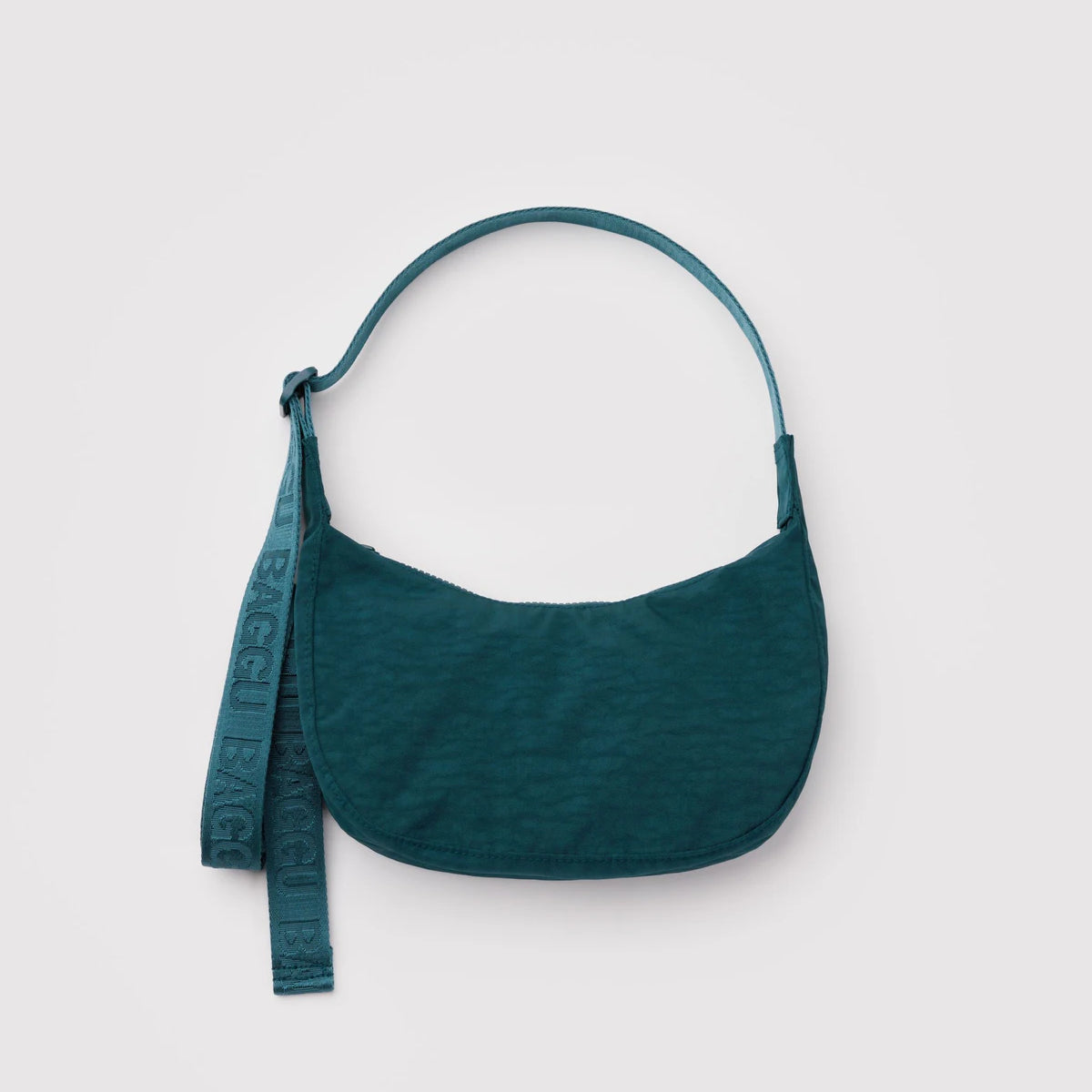 BAGGU Small Nylon Crescent Bag