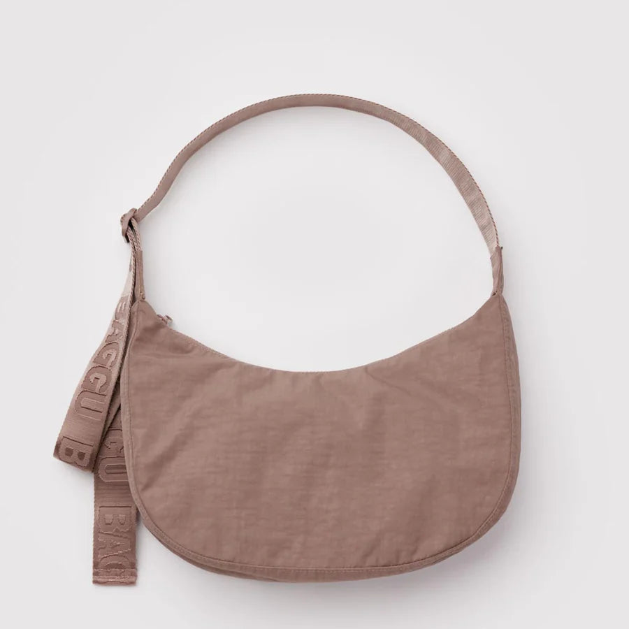 BAGGU Medium Nylon Crescent Bag