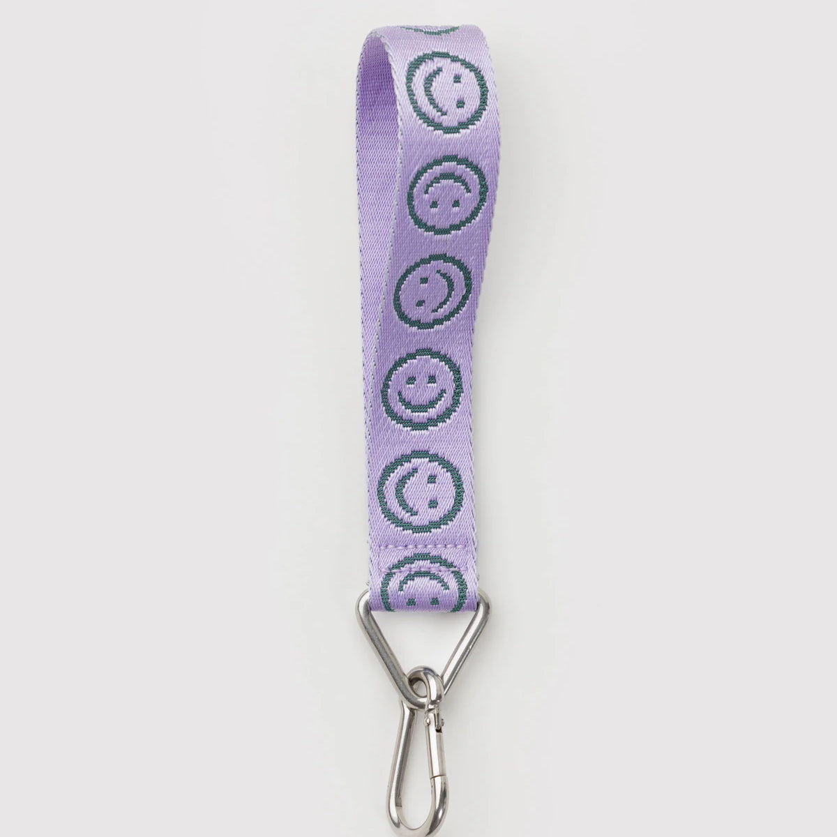 BAGGU Logo Keychain