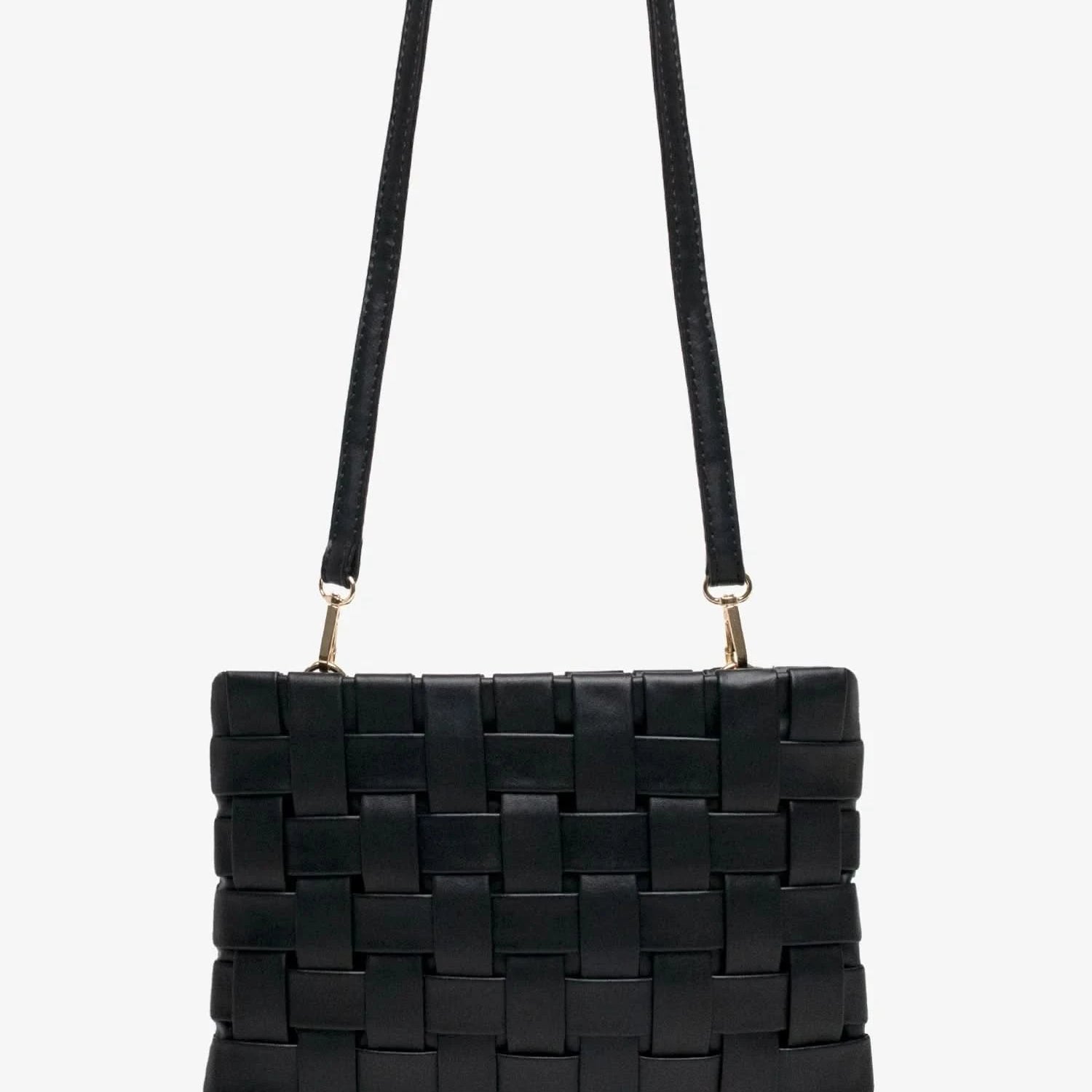 Lindy Clutch Woven Crossbody Purse - Large - FORM + CONTENT