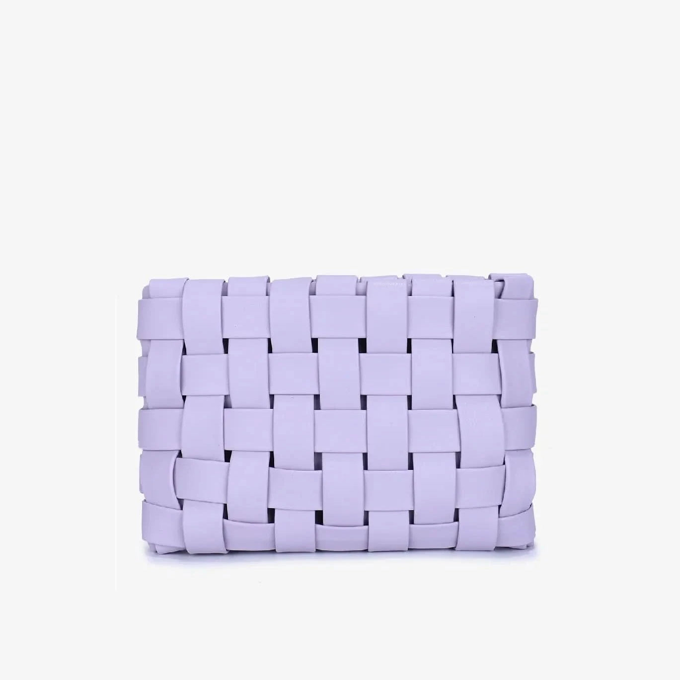 Lindy Clutch Woven Crossbody Purse - Large - FORM + CONTENT