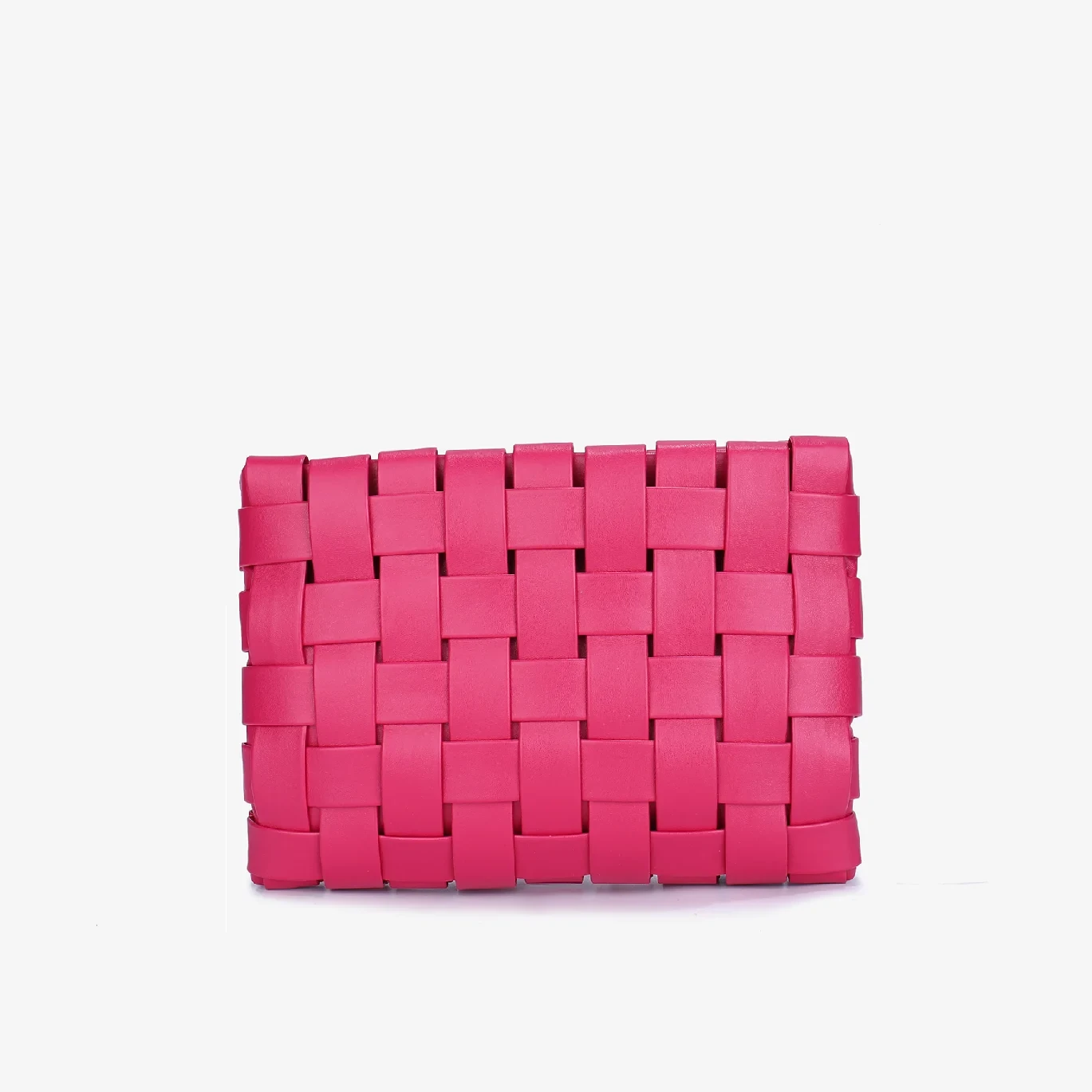 Lindy Clutch Woven Crossbody Purse - Large - FORM + CONTENT