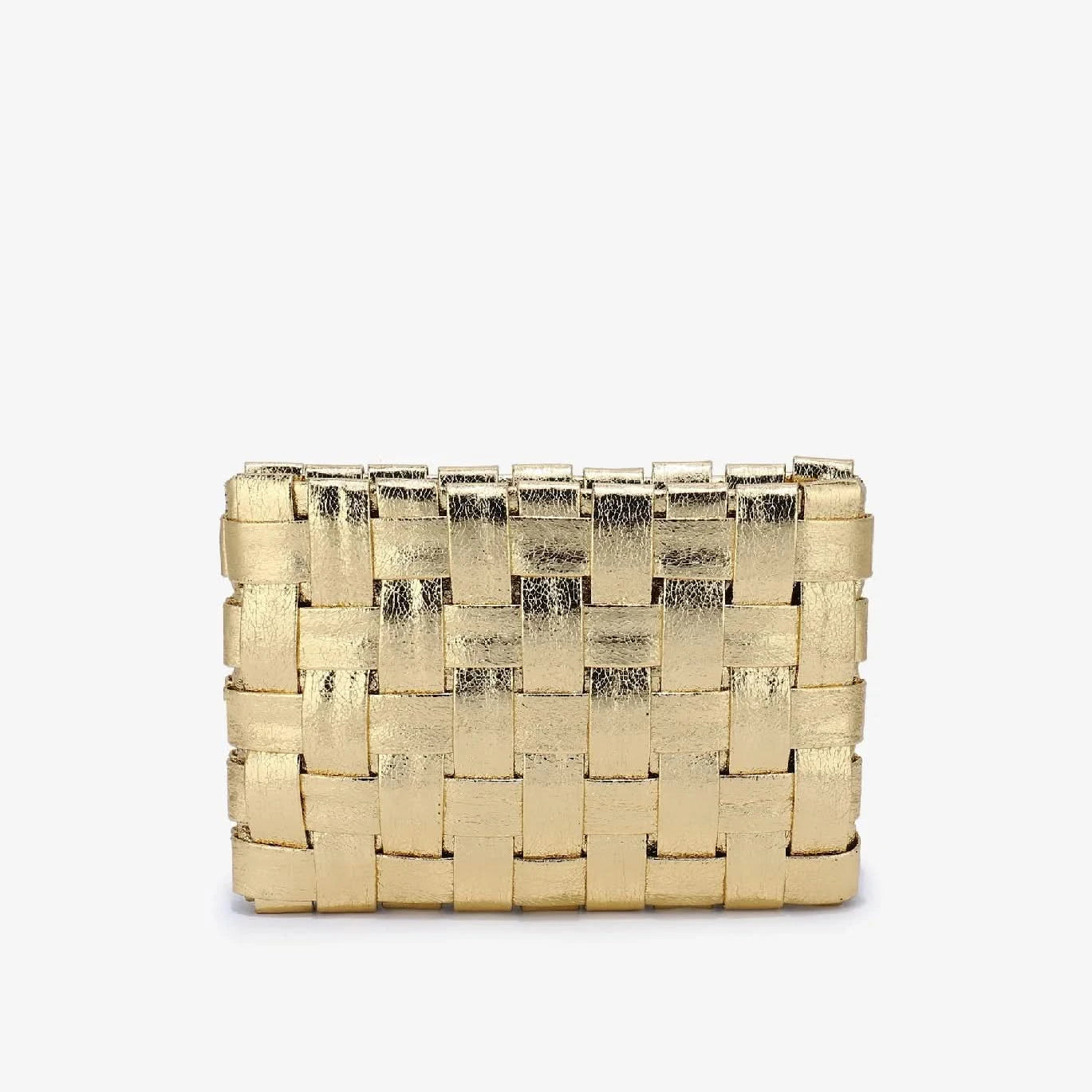 Lindy Clutch Woven Crossbody Purse - Large - FORM + CONTENT