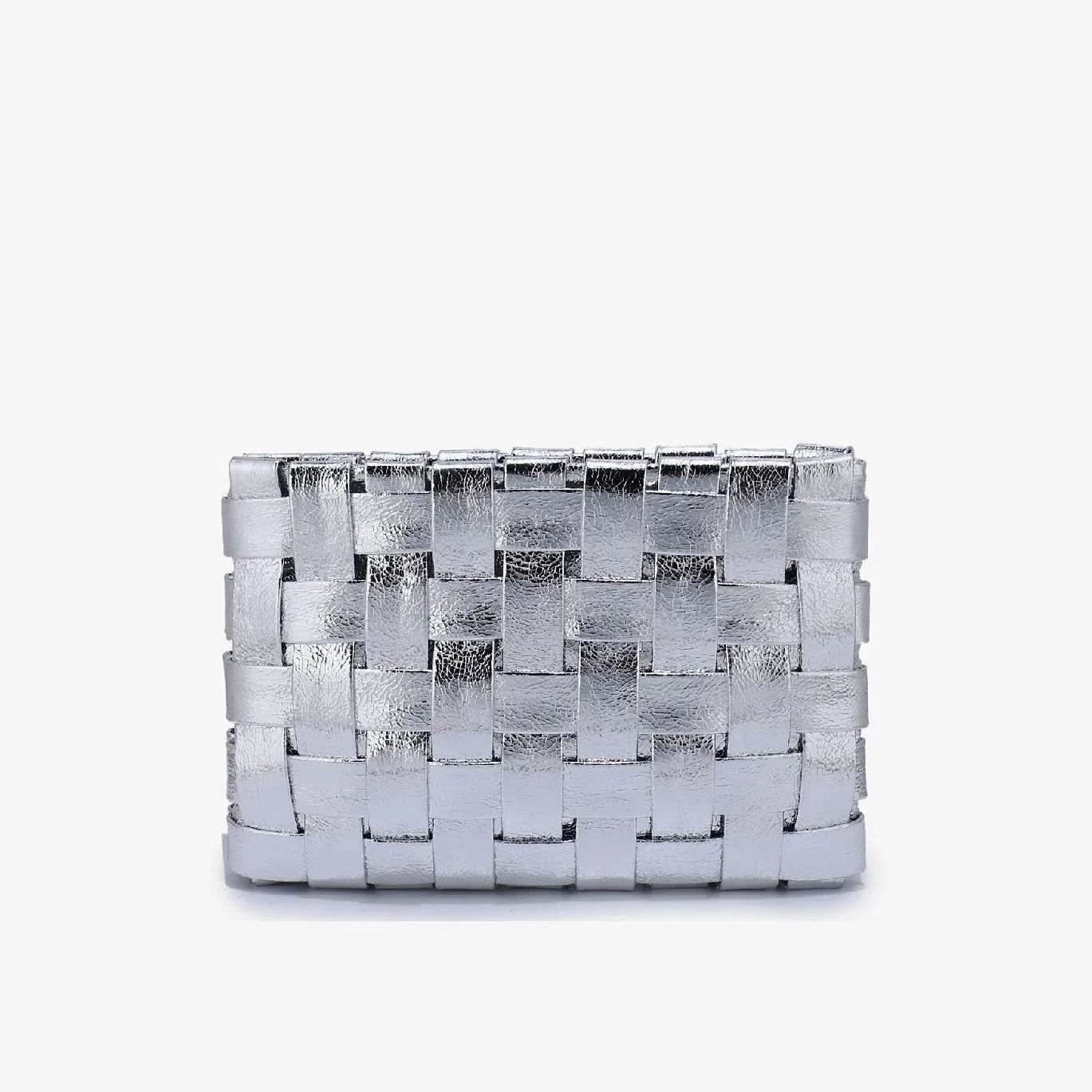 Lindy Clutch Woven Crossbody Purse - Large - FORM + CONTENT