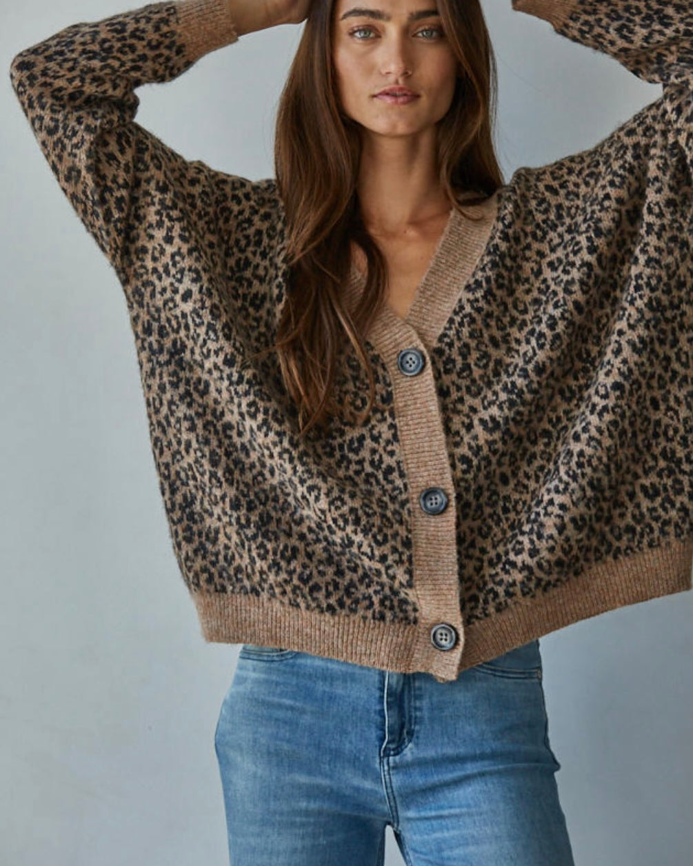 Long sleeves and a relaxed fit make it perfect for layering over your favorite tees or dresses.