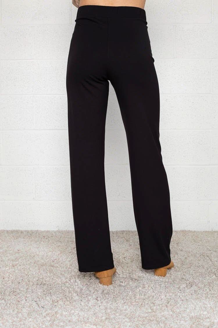 Expertly crafted for ultimate comfort and style, these straight leg pants are perfect for any occasion.