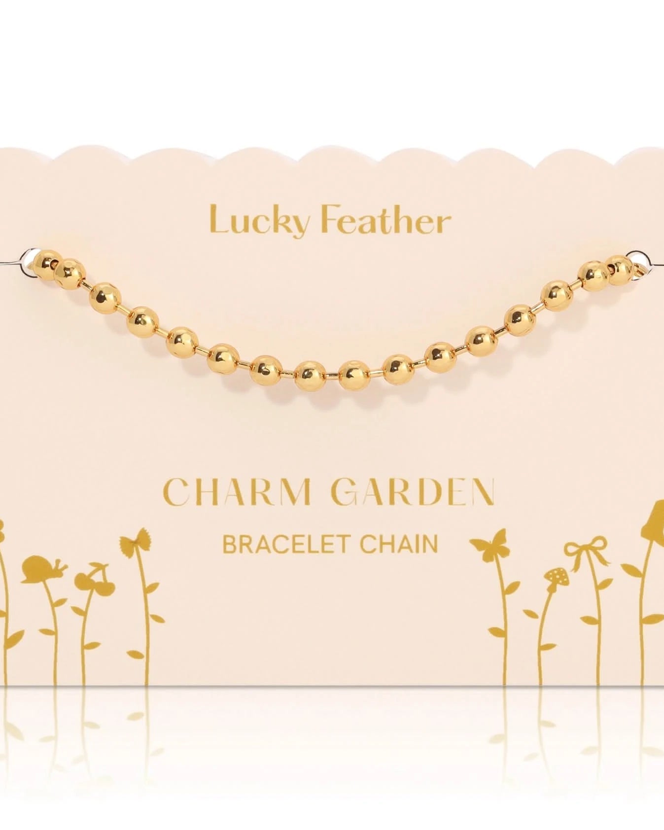 Necklace and Bracelet Chain - FORM + CONTENT